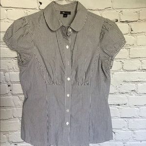 Stripped dress shirt